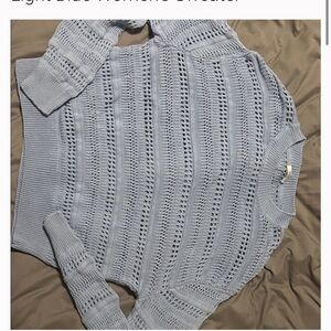 Light Blue Women's Sweater